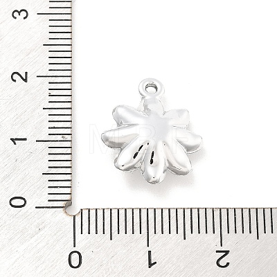 Alloy Rhinestone Pendants FIND-U026-22P-1