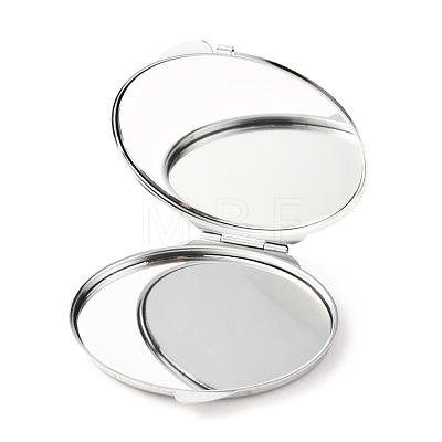 DIY Iron Cosmetic Mirrors DIY-L056-04P-1