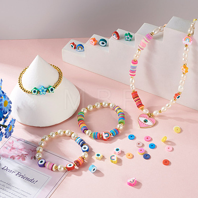 DIY Beads Jewelry Making Findings Kit DIY-CW0001-36-1