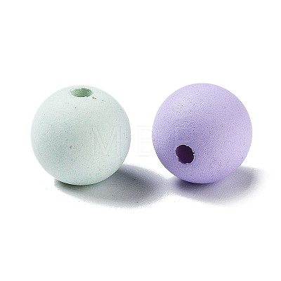 Opaque Acrylic Beads X1-OACR-Z013-40B-1