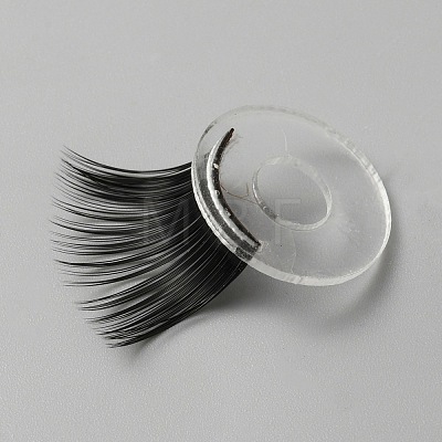 Acrylic Doll Eyelashes DOLL-WH0007-01D-1