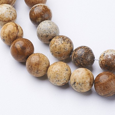 Gemstone Beads Strands X-GSR016-1