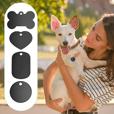  Pet Tag Set DIY-NB0010-51-1