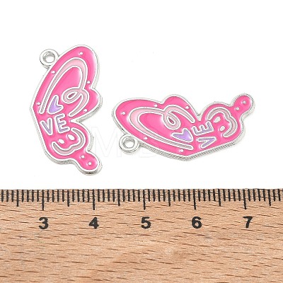Alloy Enamel Pendants AL-CBA292F-01D-P-1