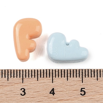 Opaque Resin Decoden Cabochons CRES-M033-01F-1