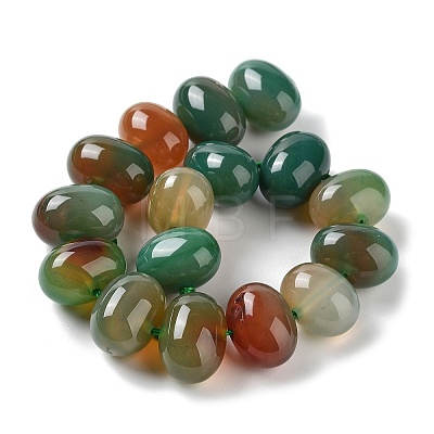 Natural Agate Beads Strands G-G021-03A-12-1