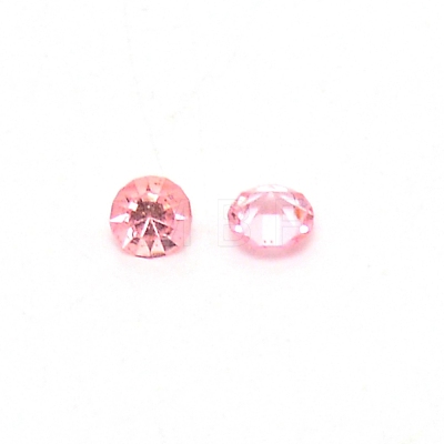 Transparent Acrylic Rhinestone Cabochons TACR-WH0013-02D-1