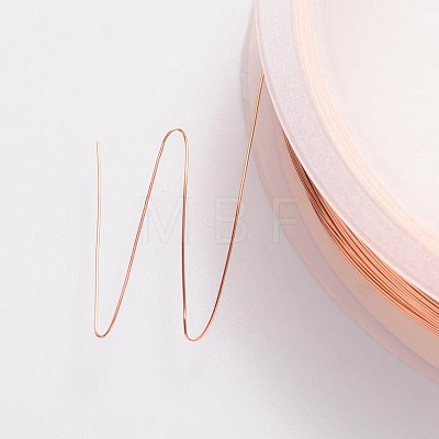Copper Jewelry Wire CW0.4mm014-1