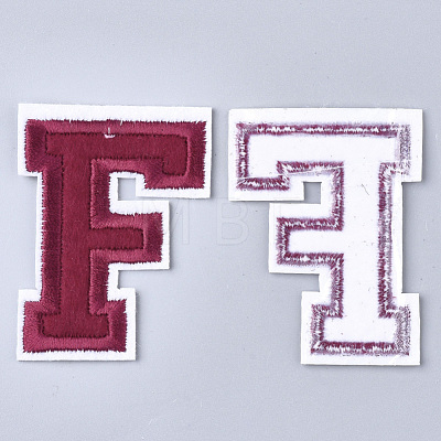 Computerized Embroidery Cloth Iron On Patches X-FIND-T030-064-F-1