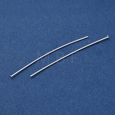 Brass Flat Head Pins KK-H502-01H-S-1