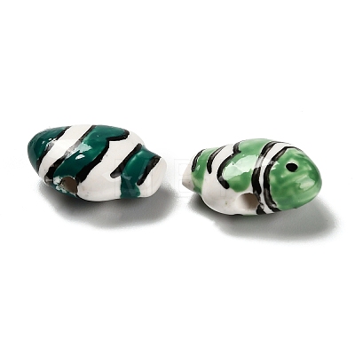 Handmade Porcelain Beads PORC-A028-01A-1