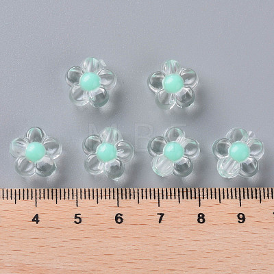 Transparent Acrylic Beads TACR-S152-06A-SS2111-1