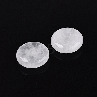 Natural Quartz Crystal Pendants G-Q601-30B-10-1