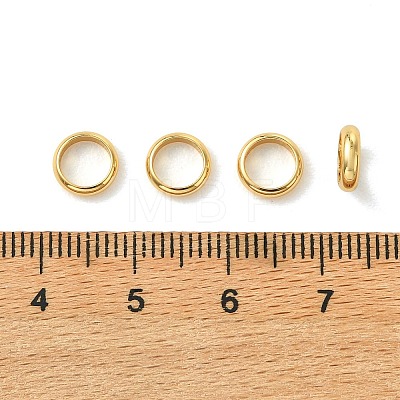 SHEGRACE Brass Closed Jump Rings XGRQ5F266-801G-1