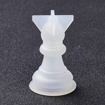 DIY Chess Silicone Molds X-DIY-P046-06-1