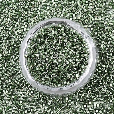 11/0 Grade A Baking Paint Glass Seed Beads SEED-S030-1208-1