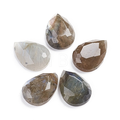 Natural Labradorite Cabochons G-L514-031C-1