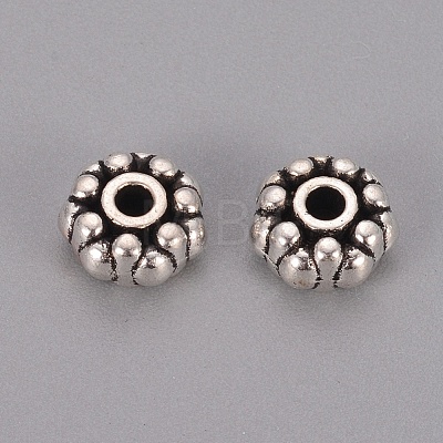 Tibetan Style Alloy Spacer Beads LF0358Y-NF-1