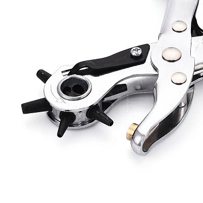 Chrome-Vanadium Alloy Steel Revolving Hole Punch Pliers TOOL-S010-04-01-1