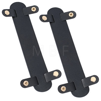 Imitation Leather Bag Strap Covers DIY-CL0001-73B-1