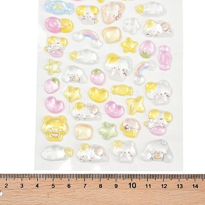 PET 3D Puffy Stickers STIC-NH0001-01-1