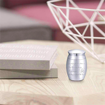 CREATCABIN Alloy Cremation Urn Kit AJEW-CN0001-10L-1