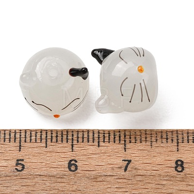 Handmade Lampwork Beads FIND-C096-03B-1