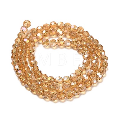 Transparent Glass Beads LS-EGLA-A035-T4mm-B17-1