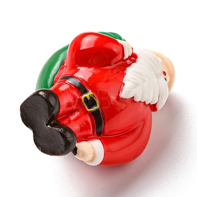 Christmas Resin Santa Claus Ornament CRES-D007-01E-1