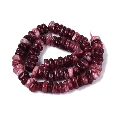 Dyed Natural Quartz Beads Strands G-N359-16A-09-1