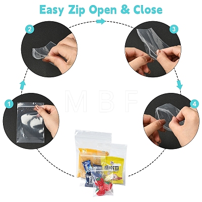 Plastic Zip Lock Bags OPP-YW0001-04B-1