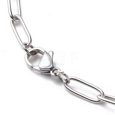 Jesus Cross Alloy Pendant Necklaces for Women Men NJEW-JN03990-1