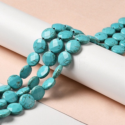 Natural Howlite Beads Strands G-C025-07A-1