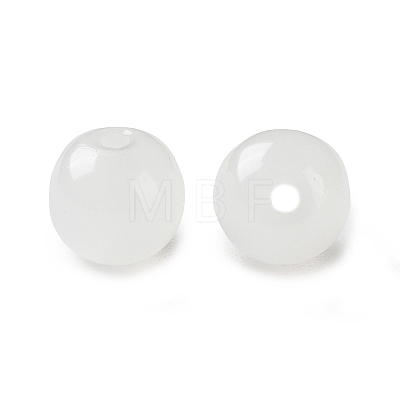 Transparent Glass UV Reactive Beads DGLA-F003-02-10mm-1