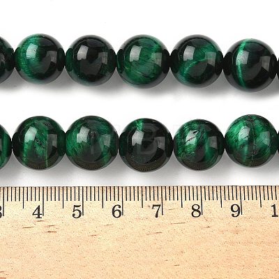 Natural Tiger Eye Beads Strands G-G448-14mm-18A-1