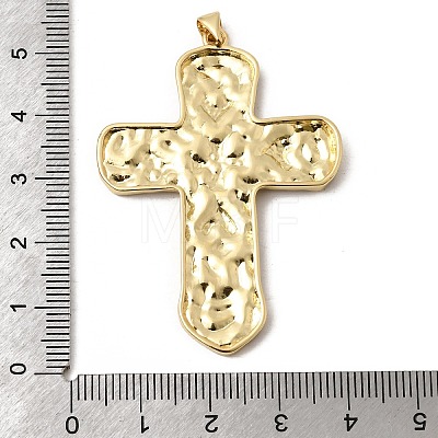 Brass Big Pendants KK-H267-044B-G-1