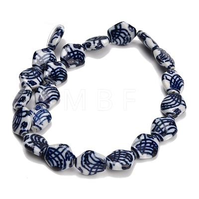 Handmade Porcelain Beads Strands PR-CBAB2F0-02-1