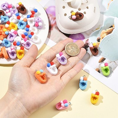 Opaque Resin Beads RESI-CJZ0001-06-1