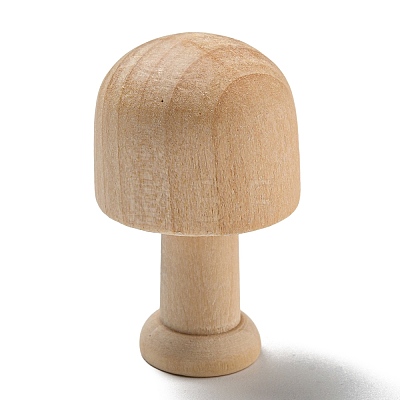Schima Superba Wooden Mushroom Children Toys WOOD-Q050-01A-1