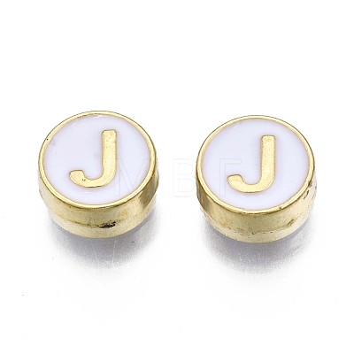 Alloy Enamel Beads ENAM-N052-006-01J-RS-1