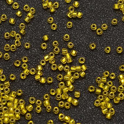 6/0 Round Glass Seed Beads SEED-J018-F6-70-1