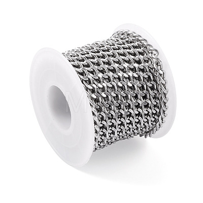 Aluminium Curb Chains CHA-TAC0005-01S-1