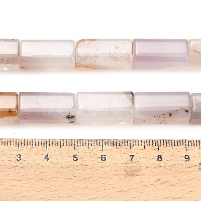 Natural Agate Beads Strands GG-L001-H01-02F-1