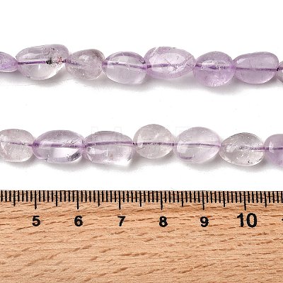 Natural Amethyst Beads Strands G-D324-01-1