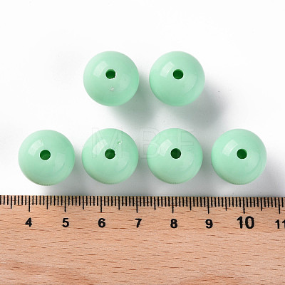 Opaque Acrylic Beads MACR-S370-C16mm-A05-1