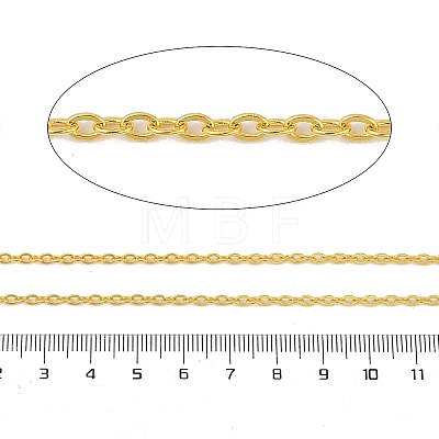 304 Stainless Steel Cable Chains CHS-M008-01G-04-1