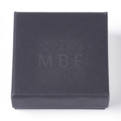 Kraft Paper Cardboard Jewelry Boxes CBOX-WH0003-05A-1
