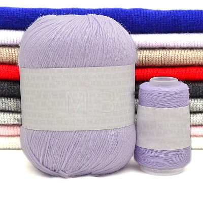 Hand-Woven Cashmere 3 Shares  Yarn PW-WG392F4-07-1