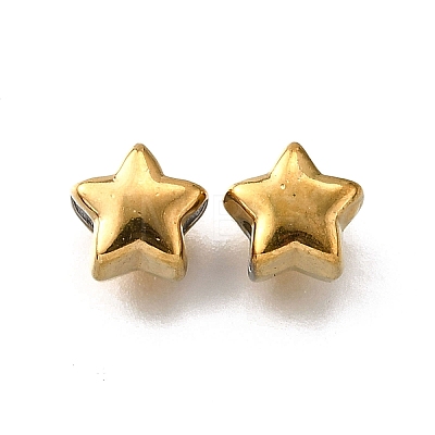 304 Stainless Steel Beads STAS-V009-03G-1