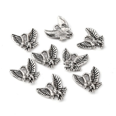 Tibetan Style Alloy Pendants TIBEP-20305-AS-NR-1